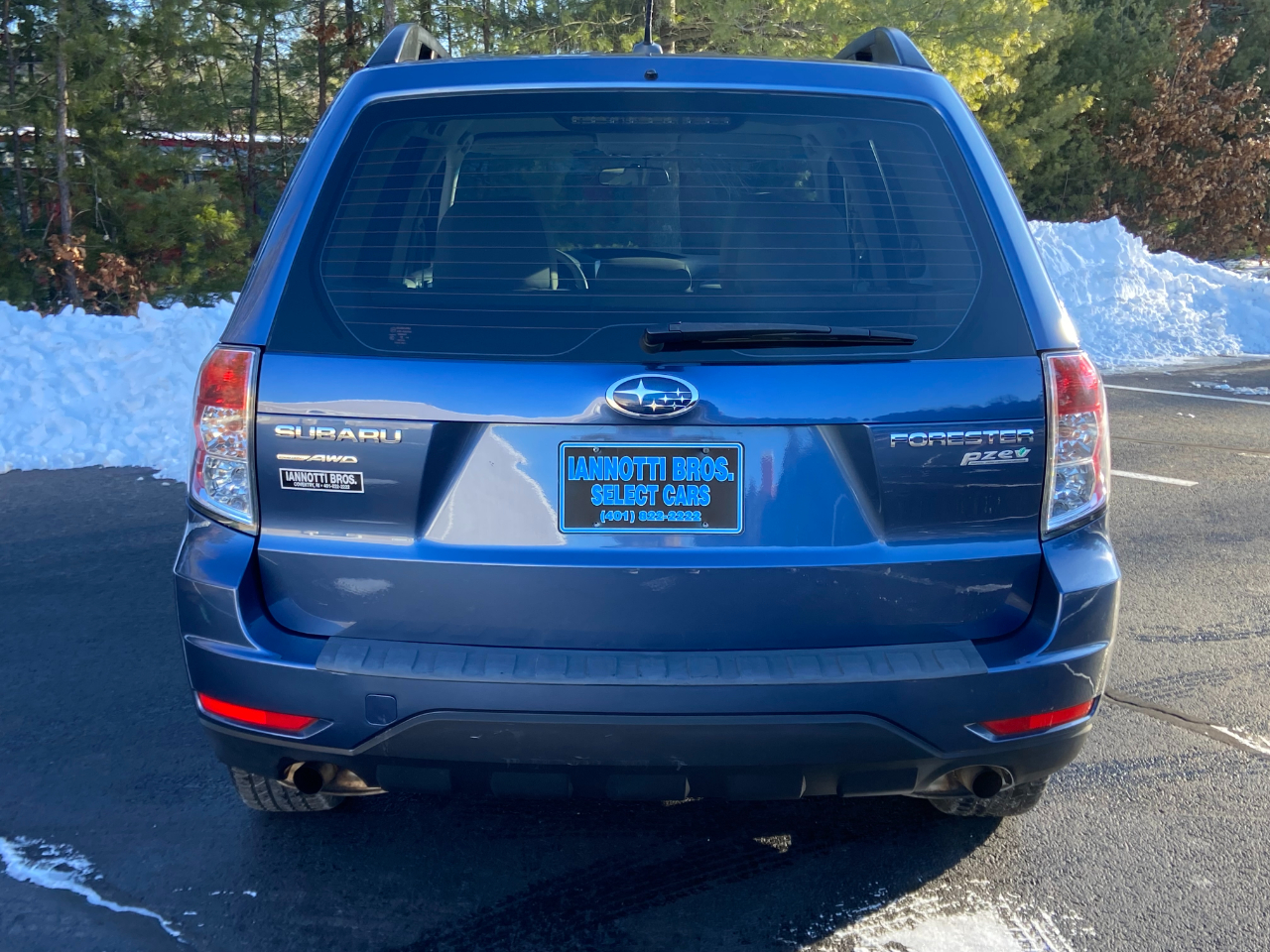 Subaru Forester 2.5 X 2013