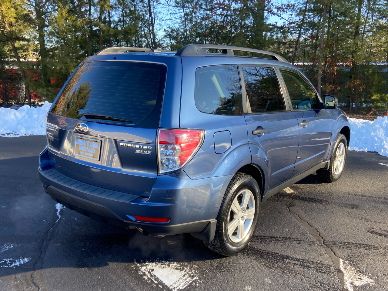Subaru Forester 2.5 X 2013