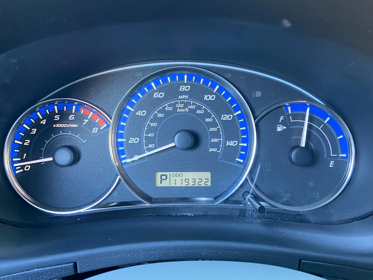 Subaru Forester 2.5 X 2013