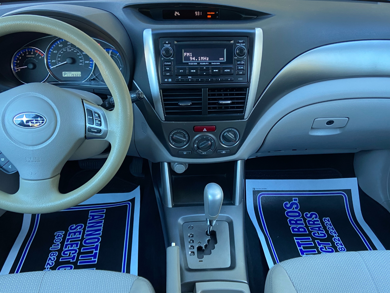 Subaru Forester 2.5 X 2013