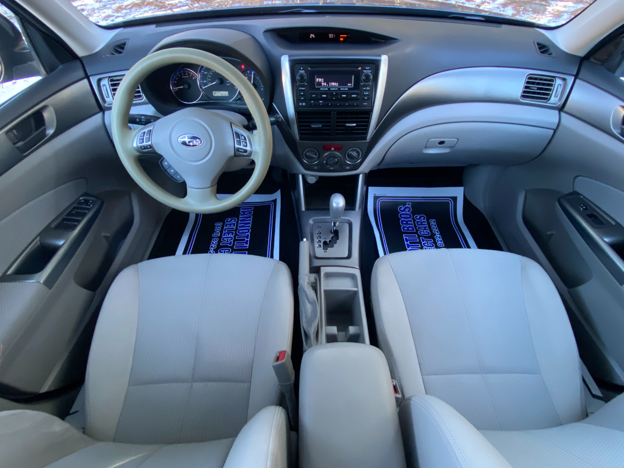 Subaru Forester 2.5 X 2013