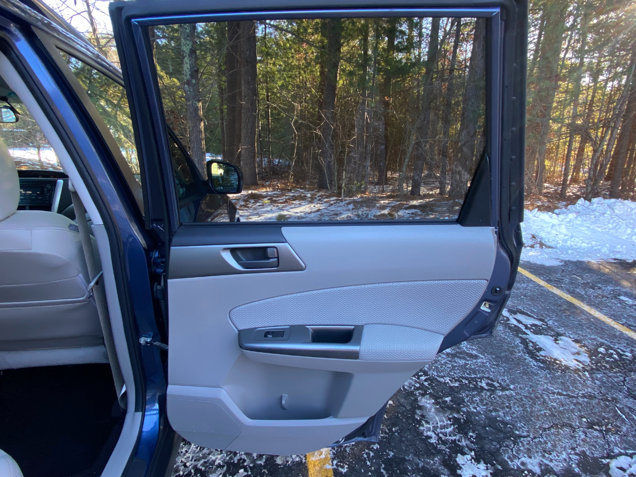 Subaru Forester 2.5 X 2013