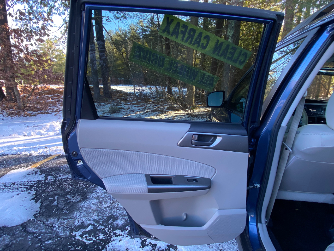 Subaru Forester 2.5 X 2013