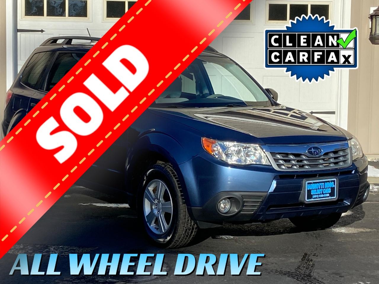 2013 Subaru Forester 2.5 X