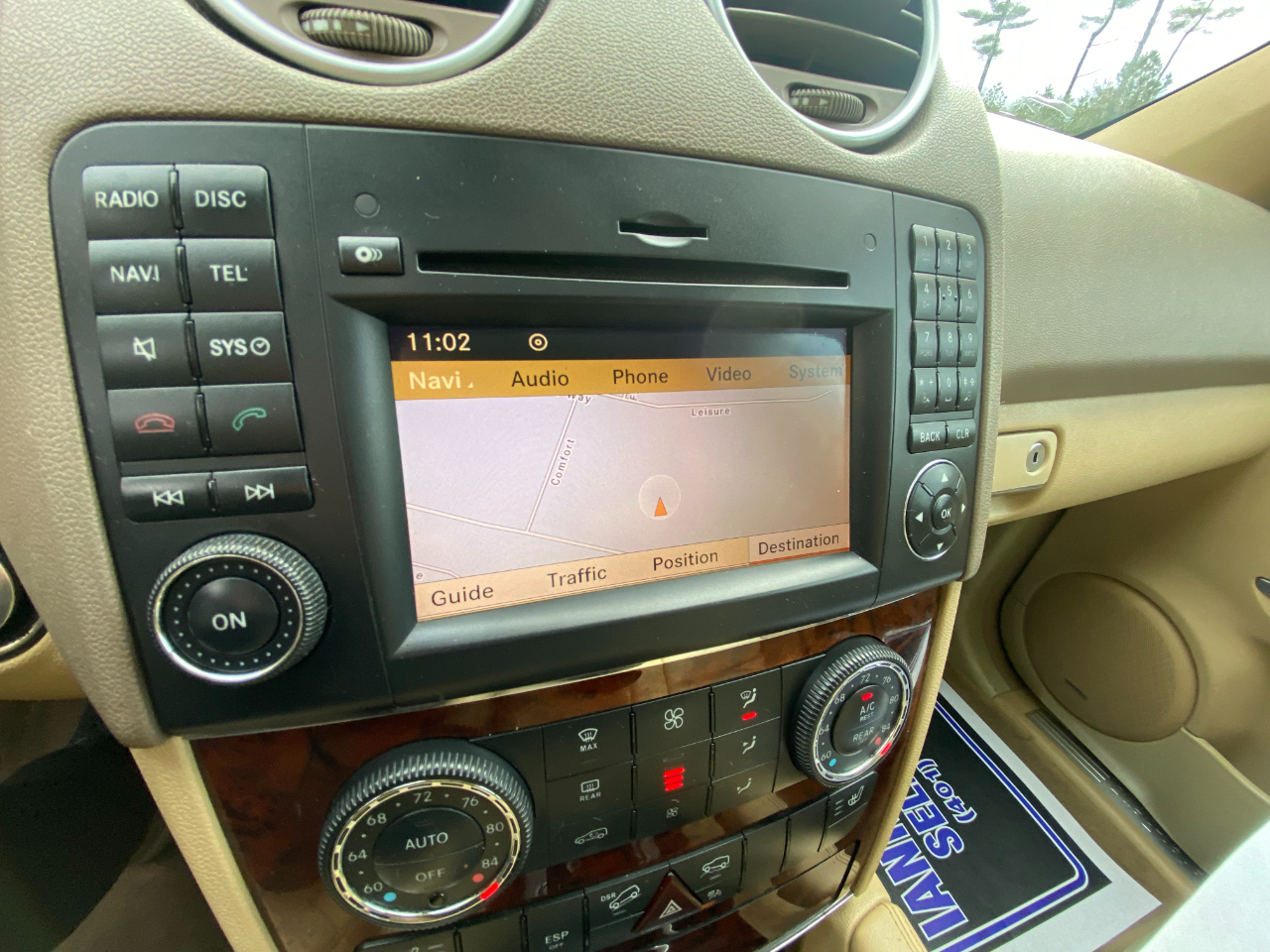 Mercedes-Benz ML350  2011