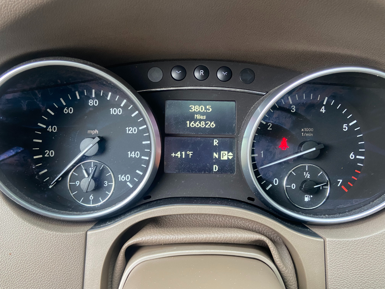 Mercedes-Benz ML350  2011