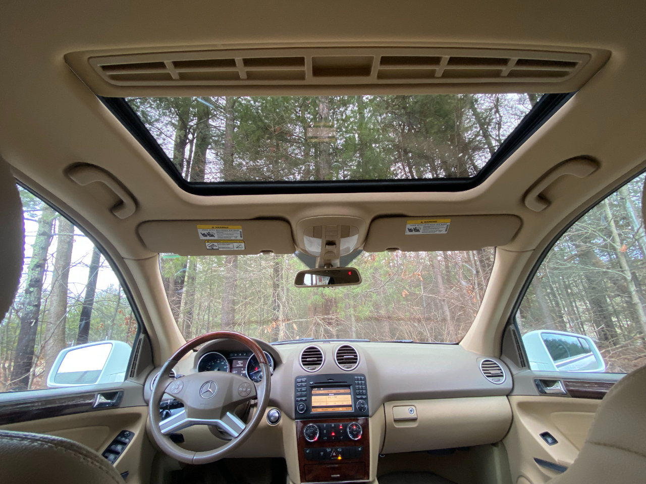 Mercedes-Benz ML350  2011