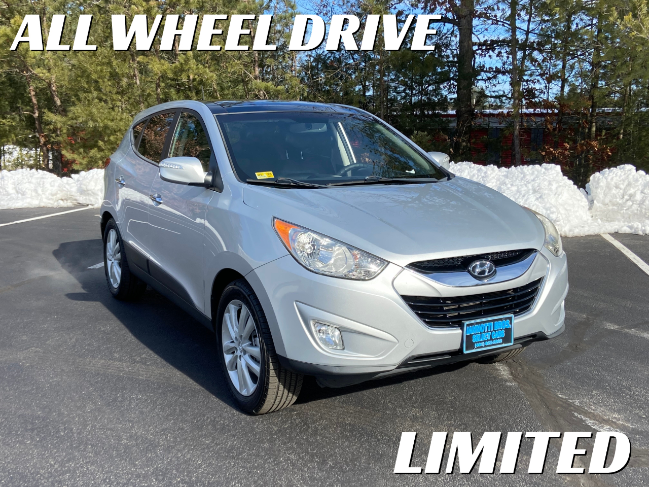 2013 Hyundai Tucson AWD 4dr Limited