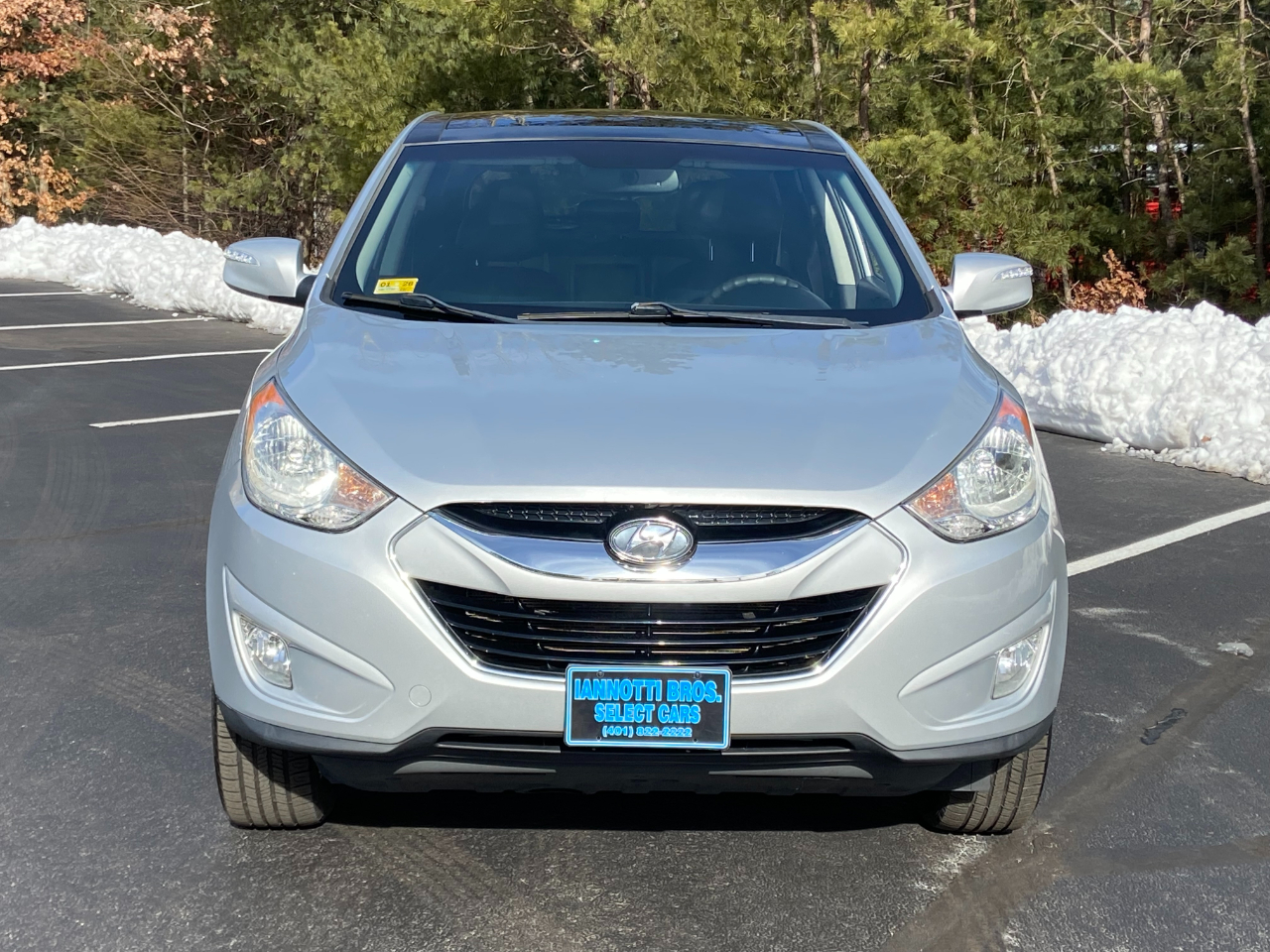 Hyundai Tucson AWD 4dr Limited 2013