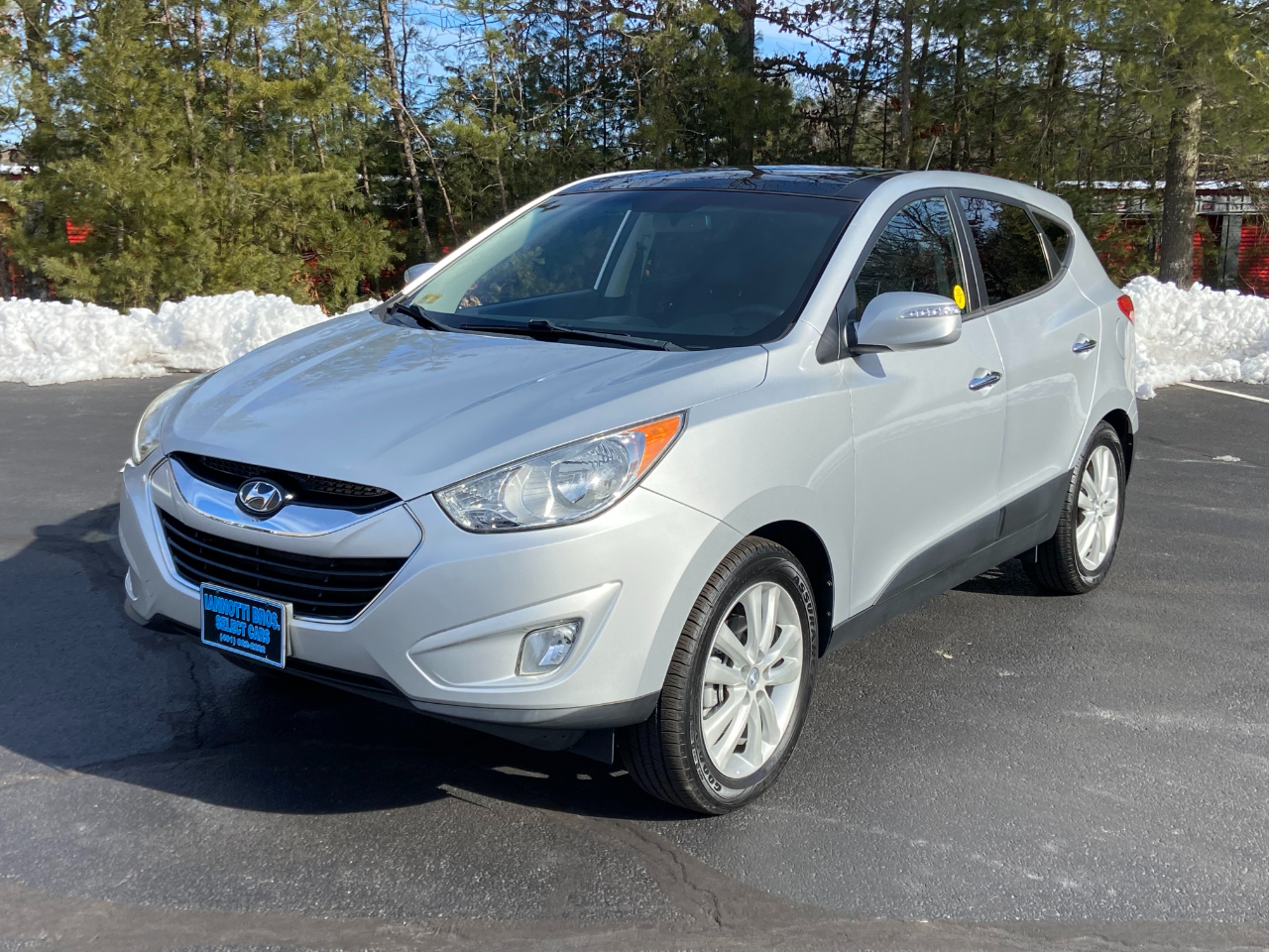 Hyundai Tucson AWD 4dr Limited 2013