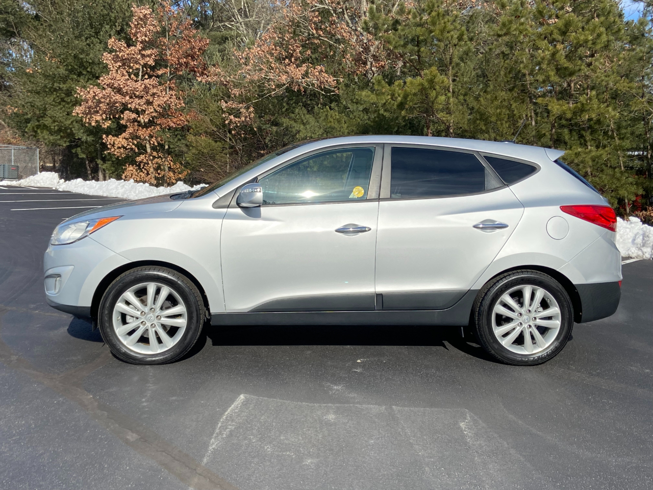 Hyundai Tucson AWD 4dr Limited 2013