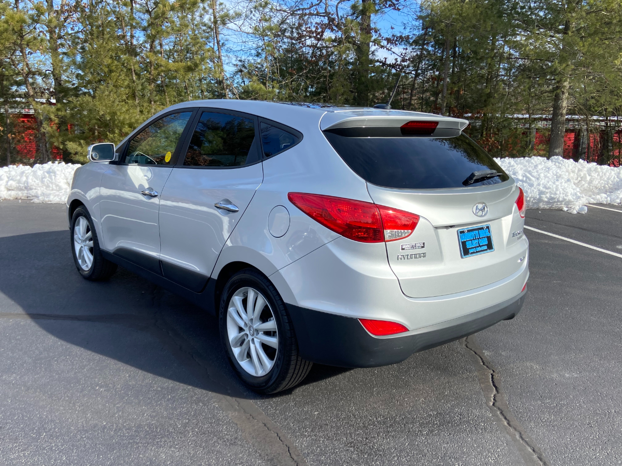 Hyundai Tucson AWD 4dr Limited 2013