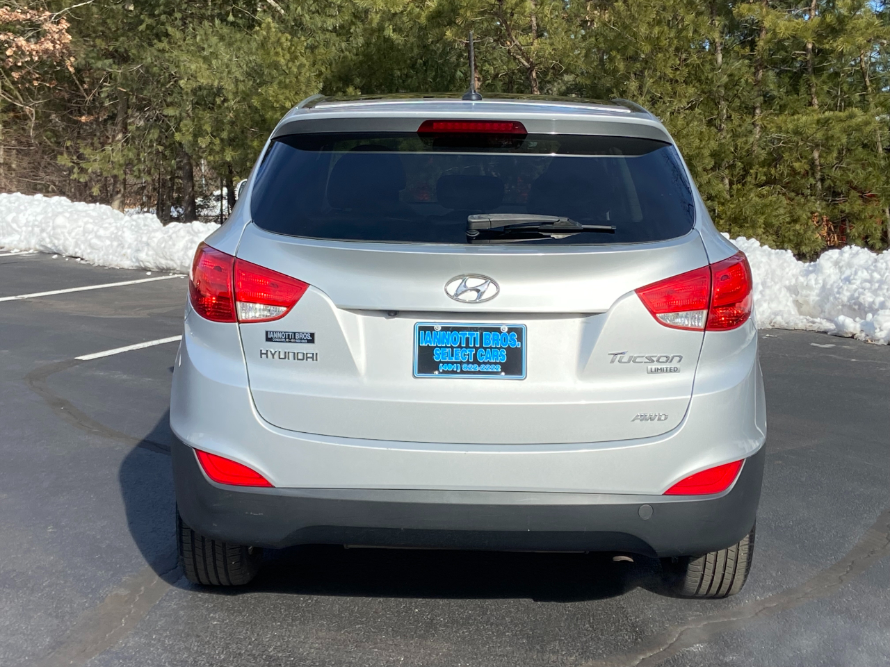 Hyundai Tucson AWD 4dr Limited 2013