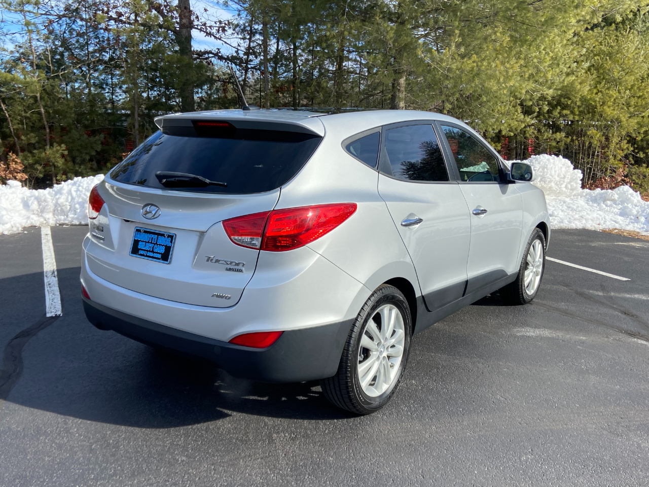 Hyundai Tucson AWD 4dr Limited 2013