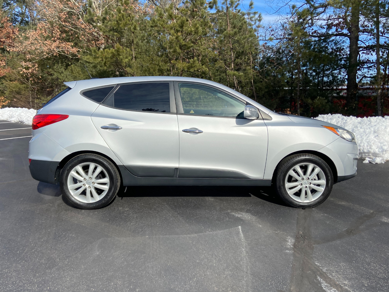 Hyundai Tucson AWD 4dr Limited 2013