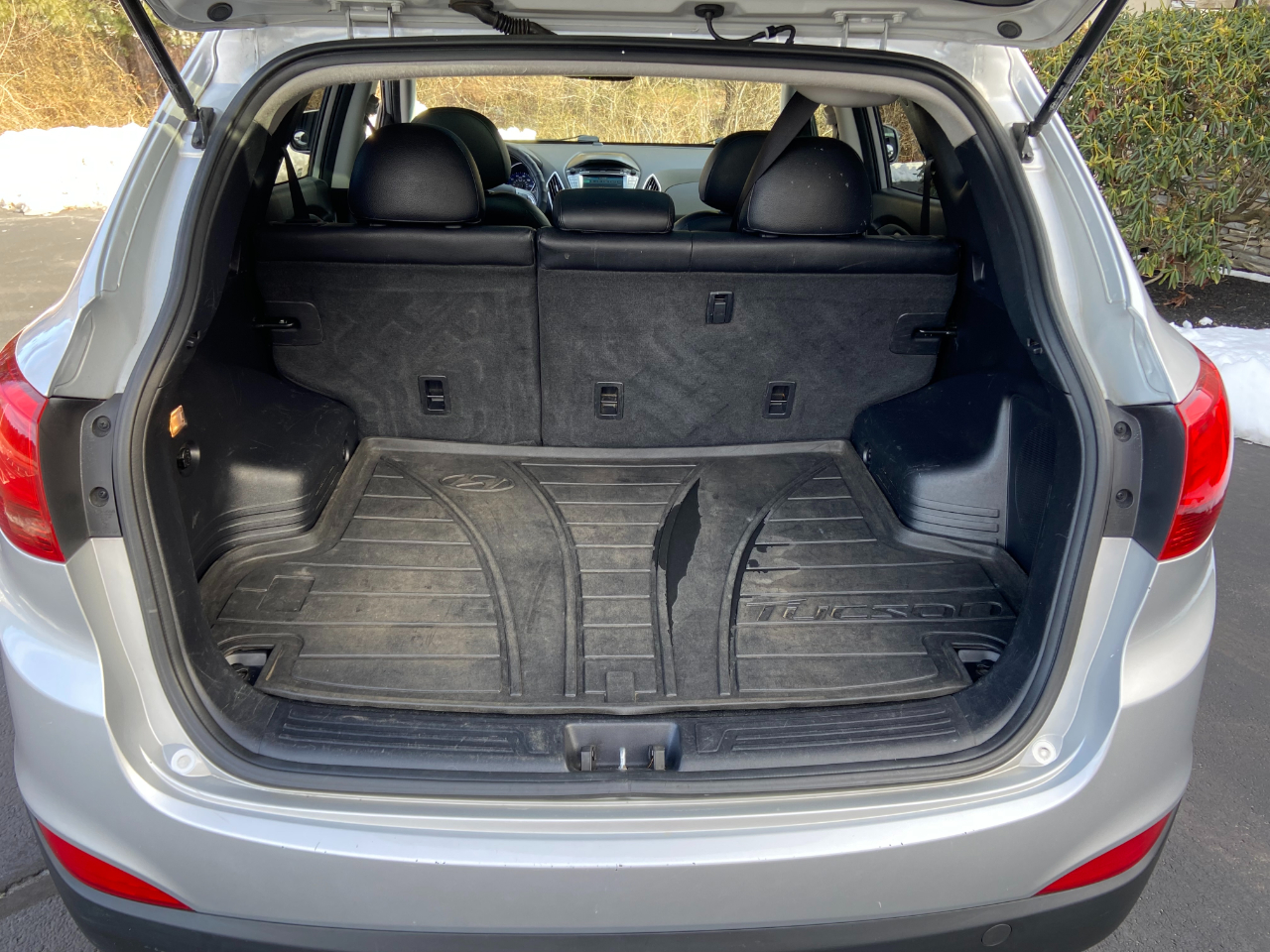 Hyundai Tucson AWD 4dr Limited 2013