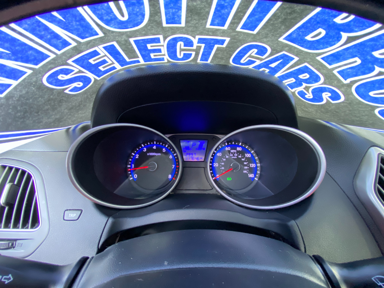 Hyundai Tucson AWD 4dr Limited 2013