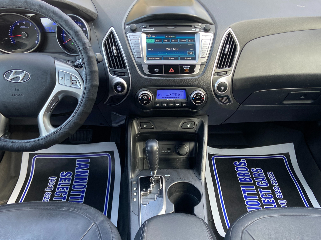 Hyundai Tucson AWD 4dr Limited 2013