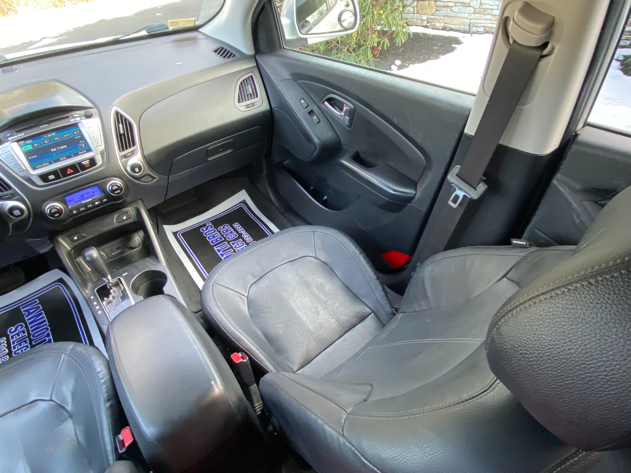 Hyundai Tucson AWD 4dr Limited 2013