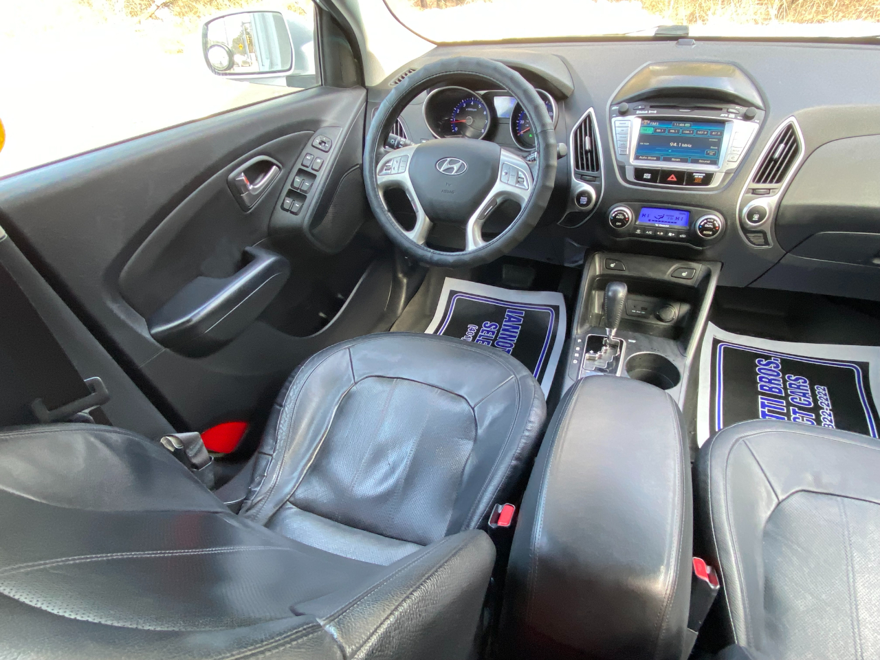 Hyundai Tucson AWD 4dr Limited 2013