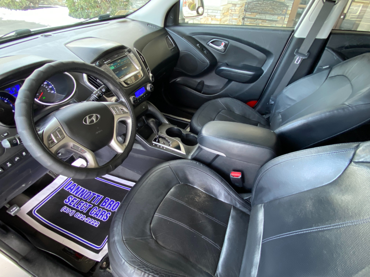 Hyundai Tucson AWD 4dr Limited 2013