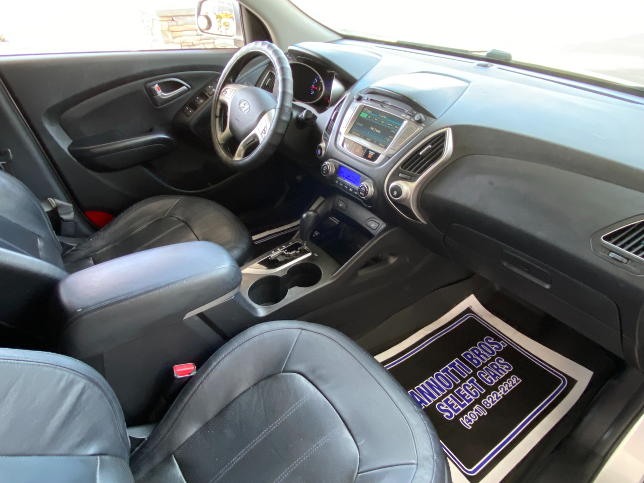 Hyundai Tucson AWD 4dr Limited 2013