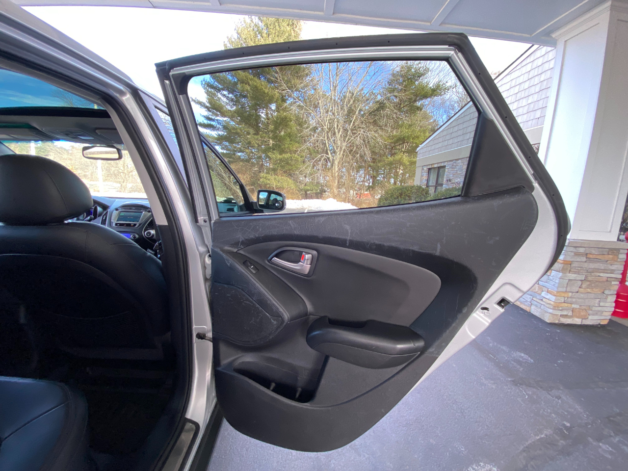 Hyundai Tucson AWD 4dr Limited 2013