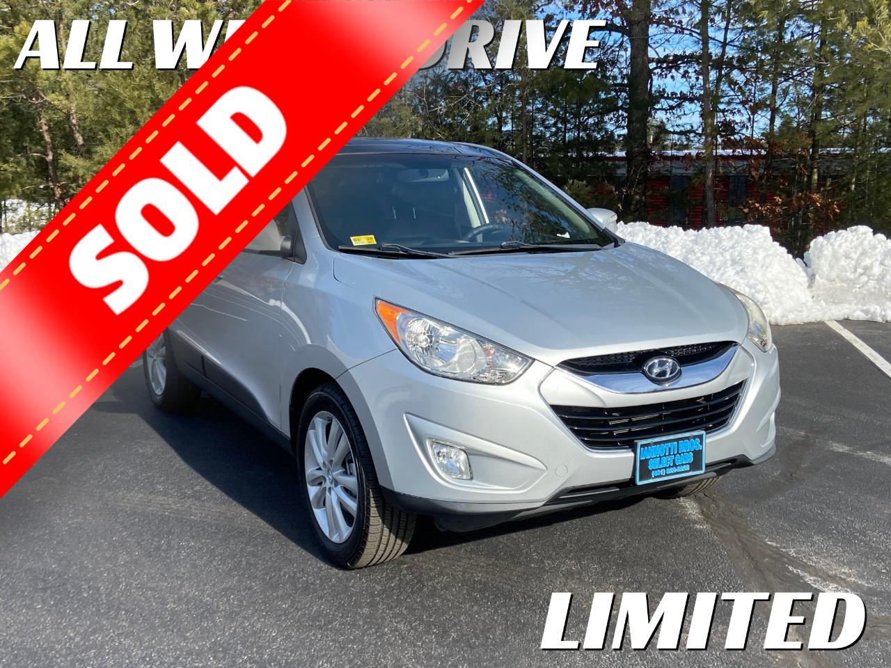 2013 Hyundai Tucson AWD 4dr Limited