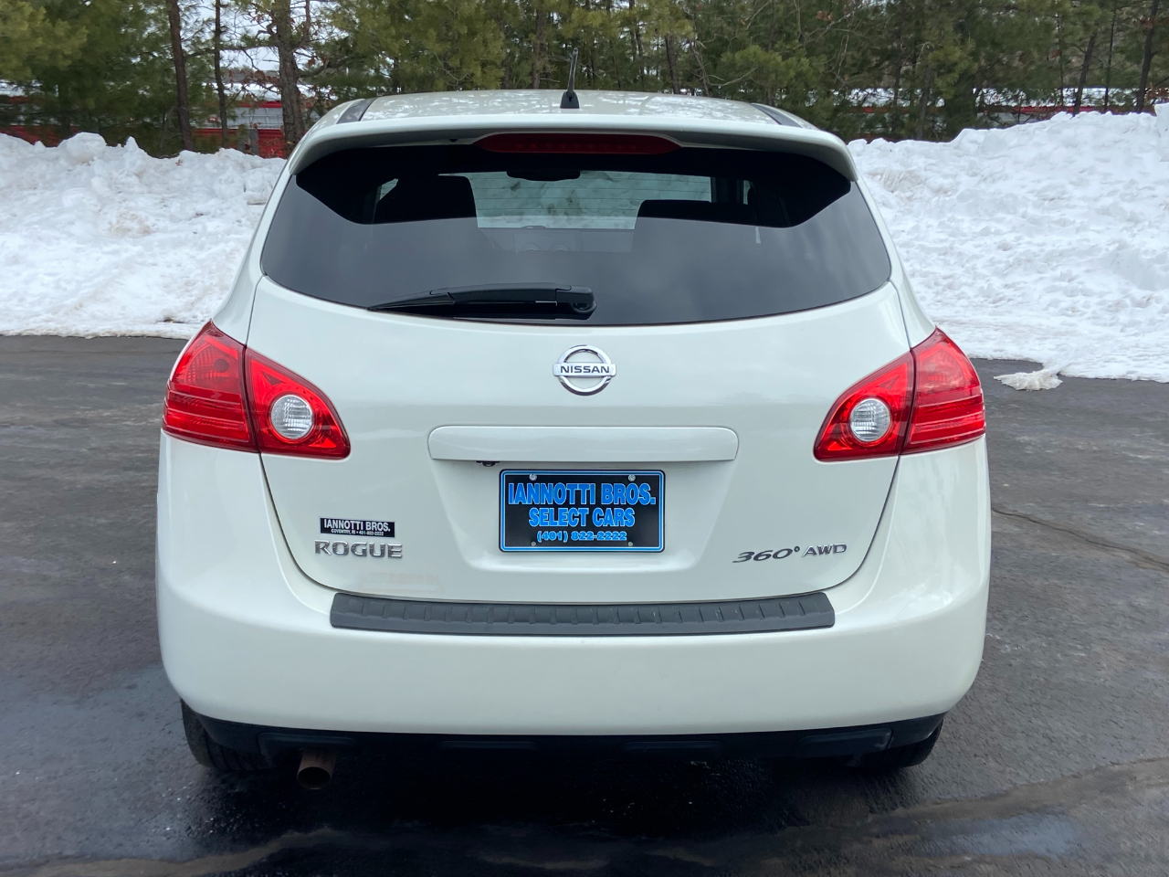 Nissan Rogue AWD S 2010