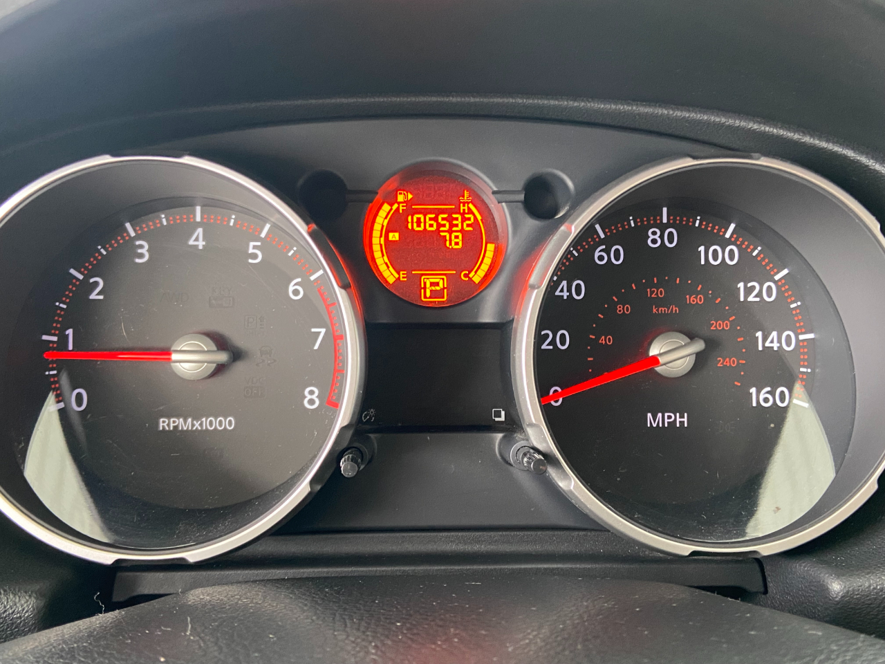 Nissan Rogue AWD S 2010