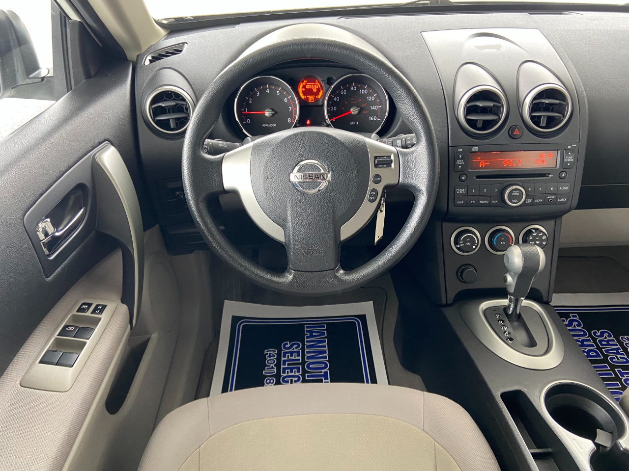 Nissan Rogue AWD S 2010