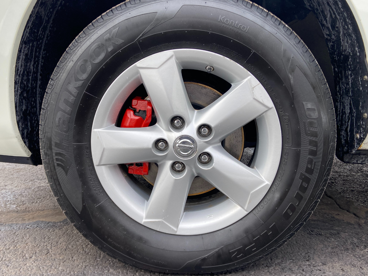 Nissan Rogue AWD S 2010