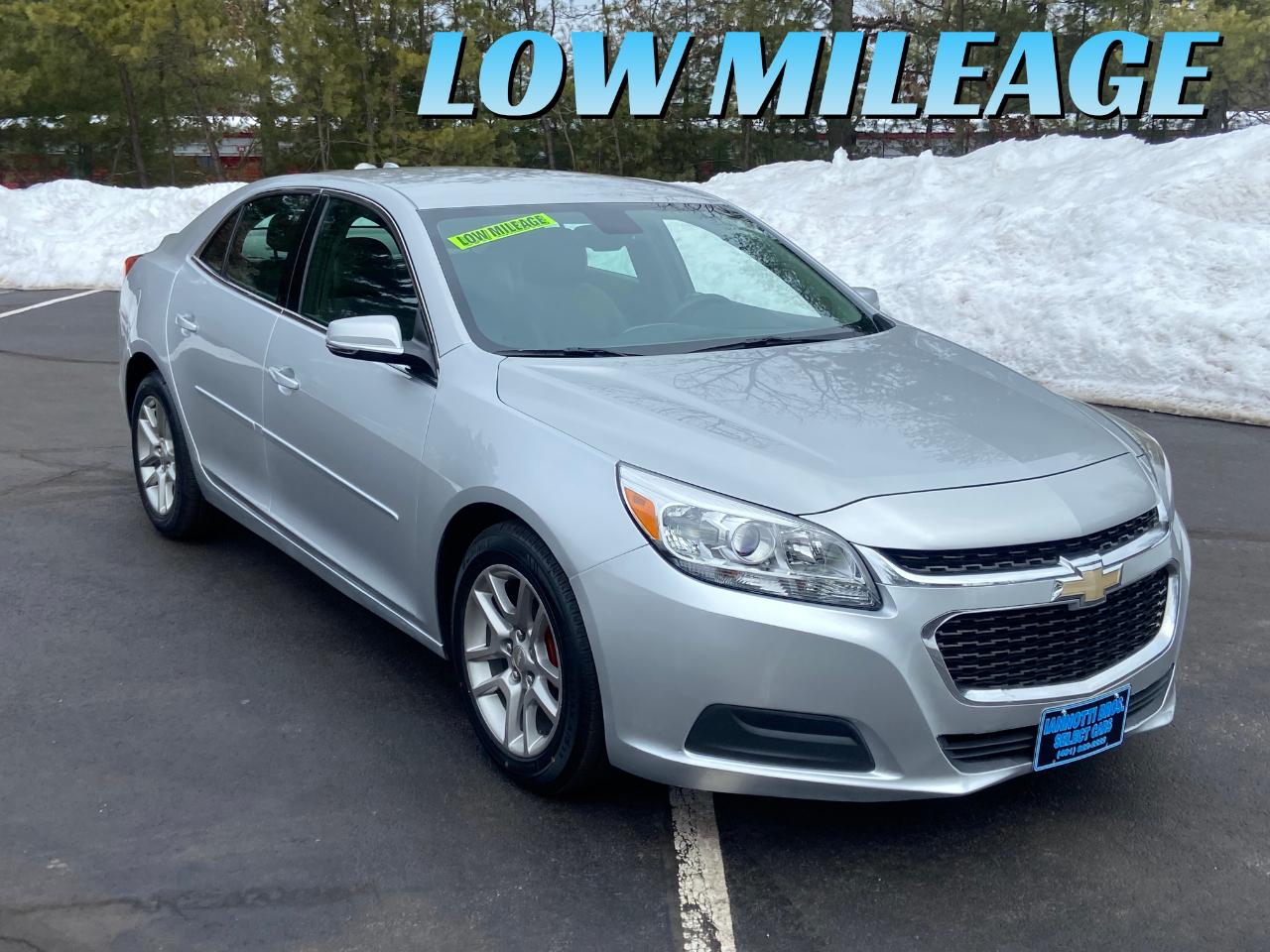Chevrolet MALIBU LT Base 2014