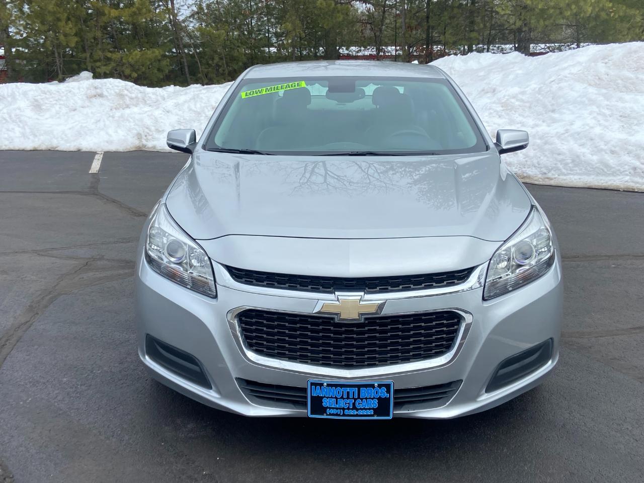 Chevrolet MALIBU LT Base 2014