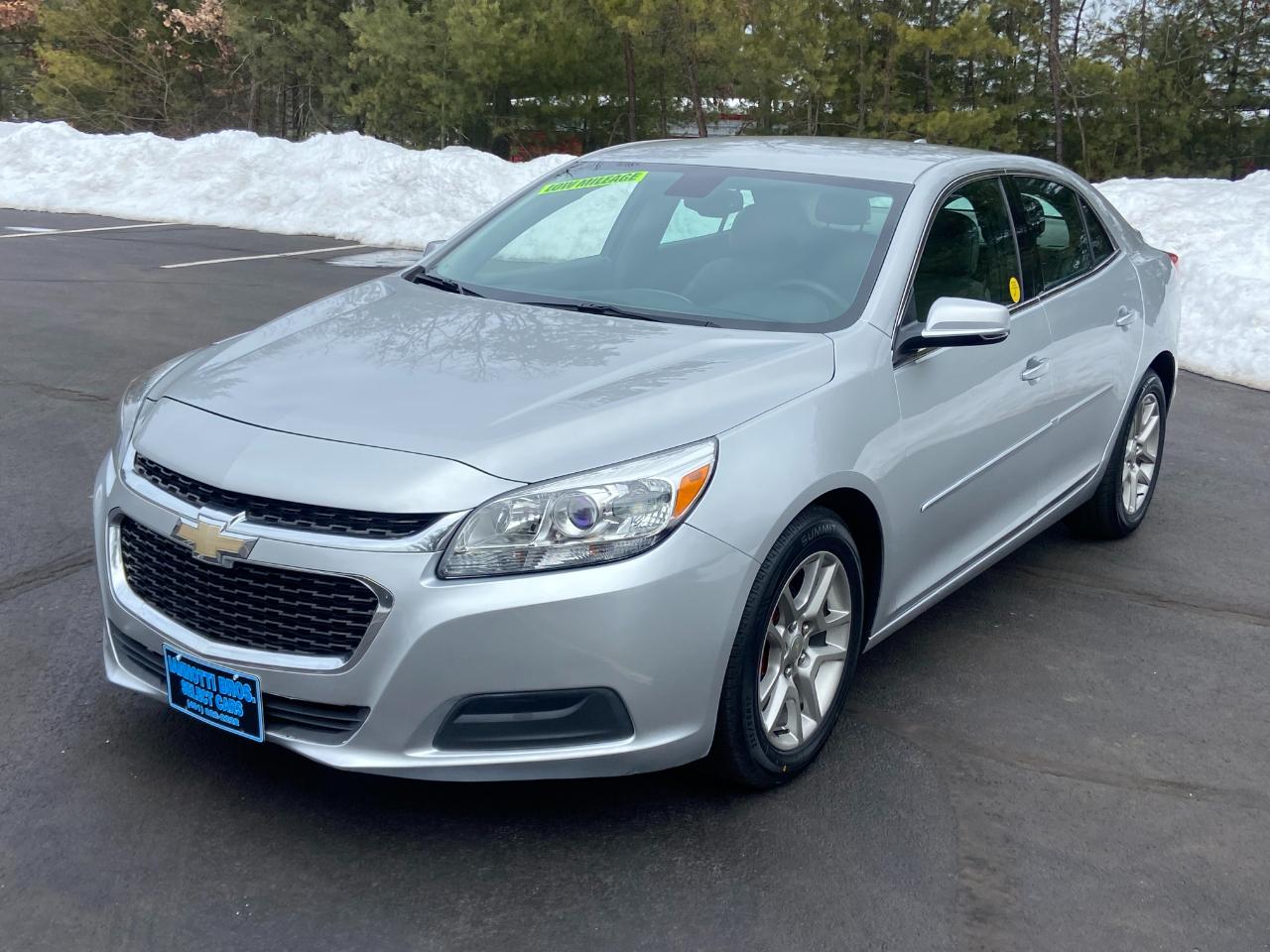 Chevrolet MALIBU LT Base 2014