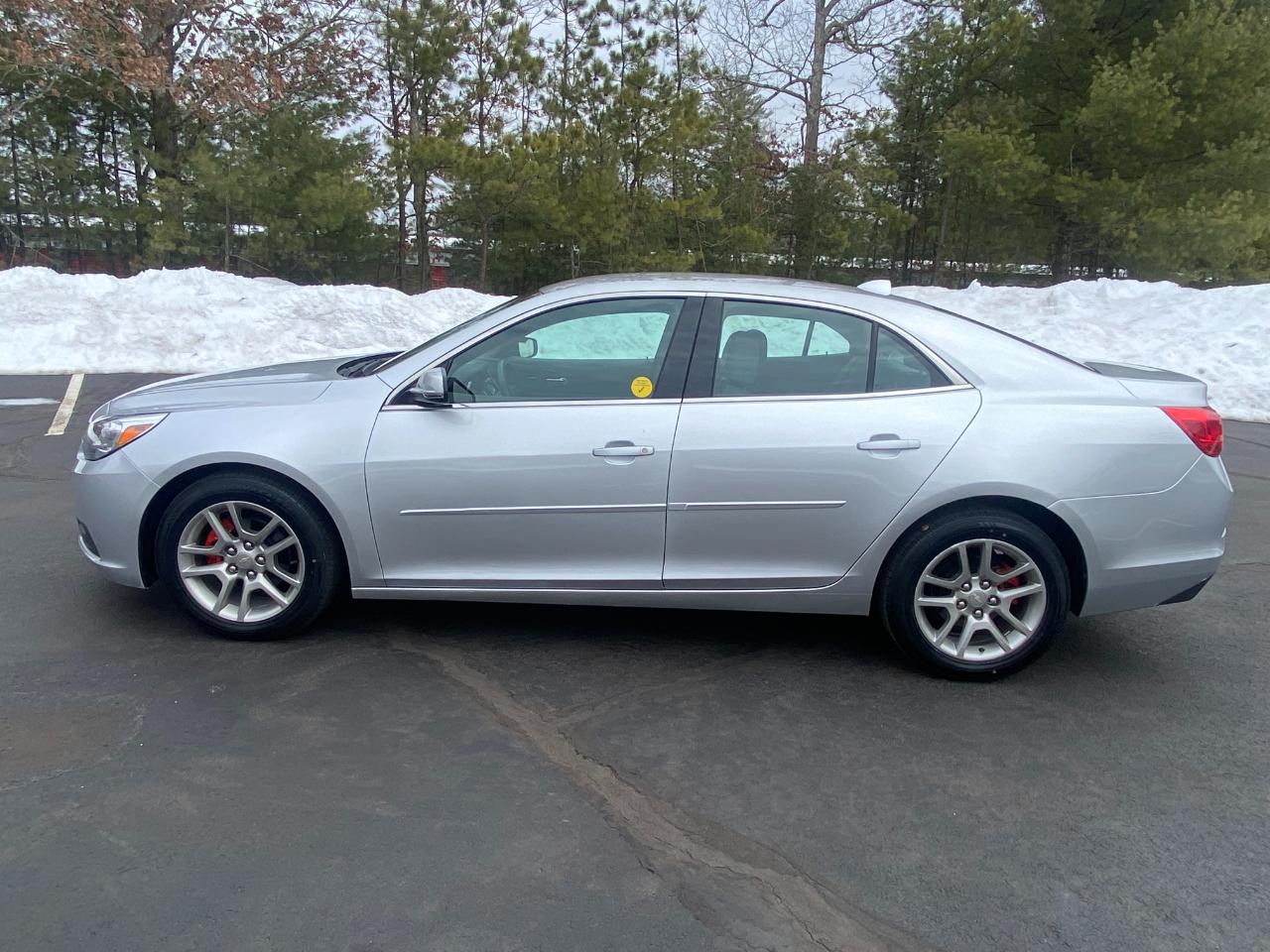 Chevrolet MALIBU LT Base 2014