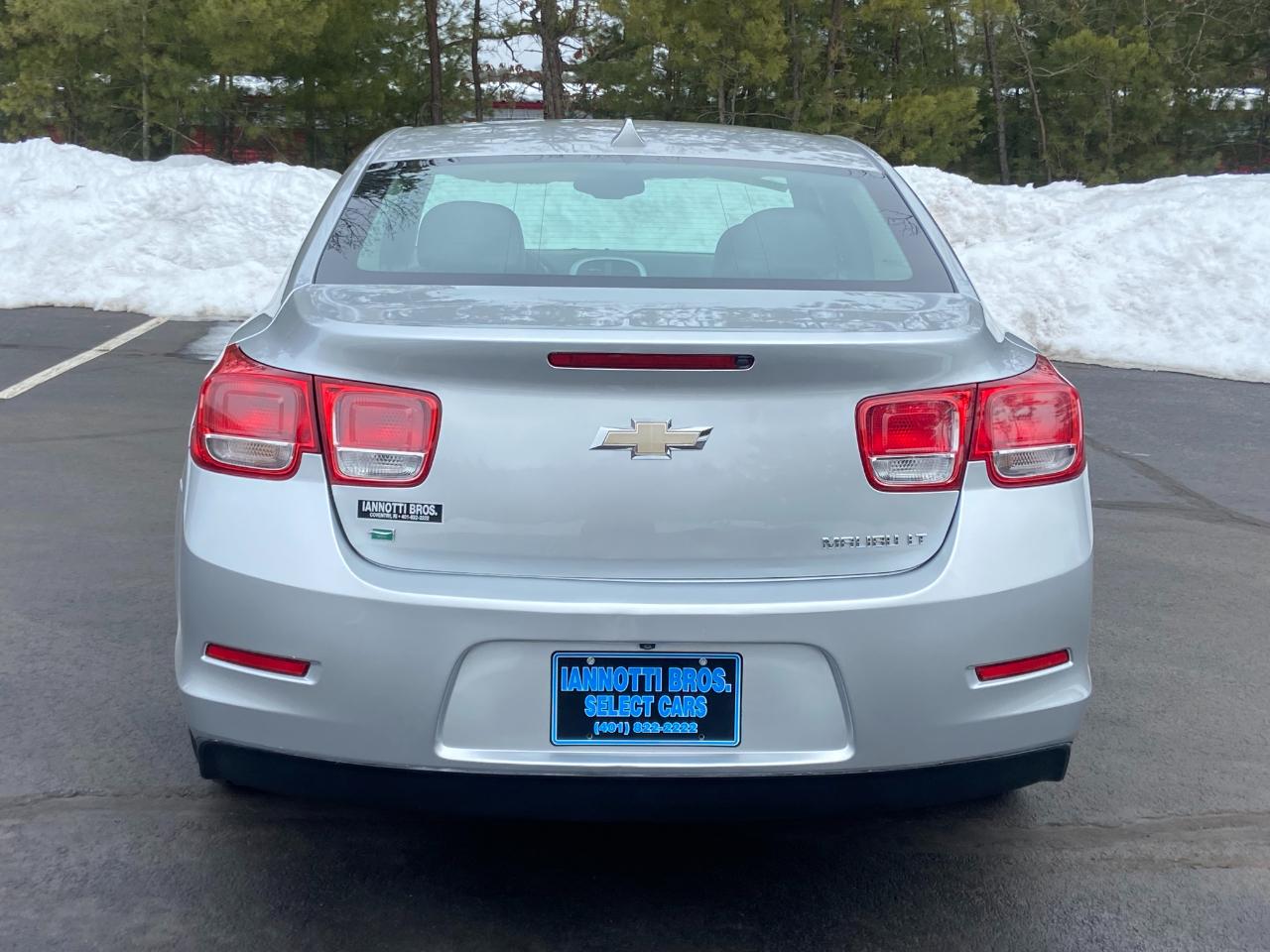 Chevrolet MALIBU LT Base 2014