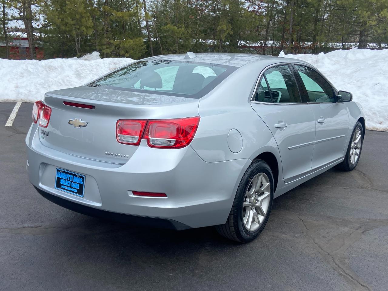 Chevrolet MALIBU LT Base 2014