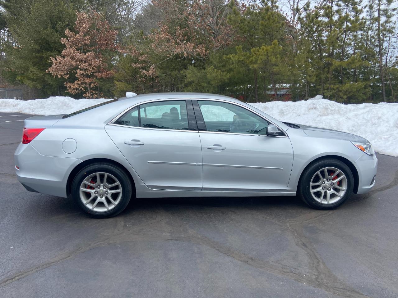 Chevrolet MALIBU LT Base 2014