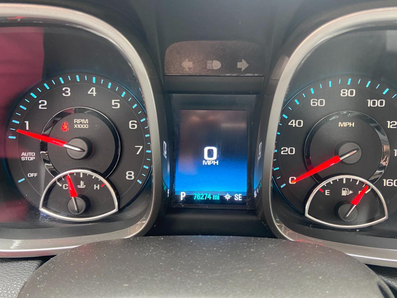 Chevrolet MALIBU LT Base 2014