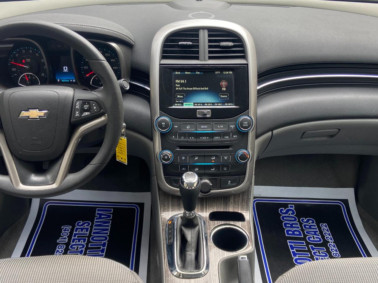 Chevrolet MALIBU LT Base 2014