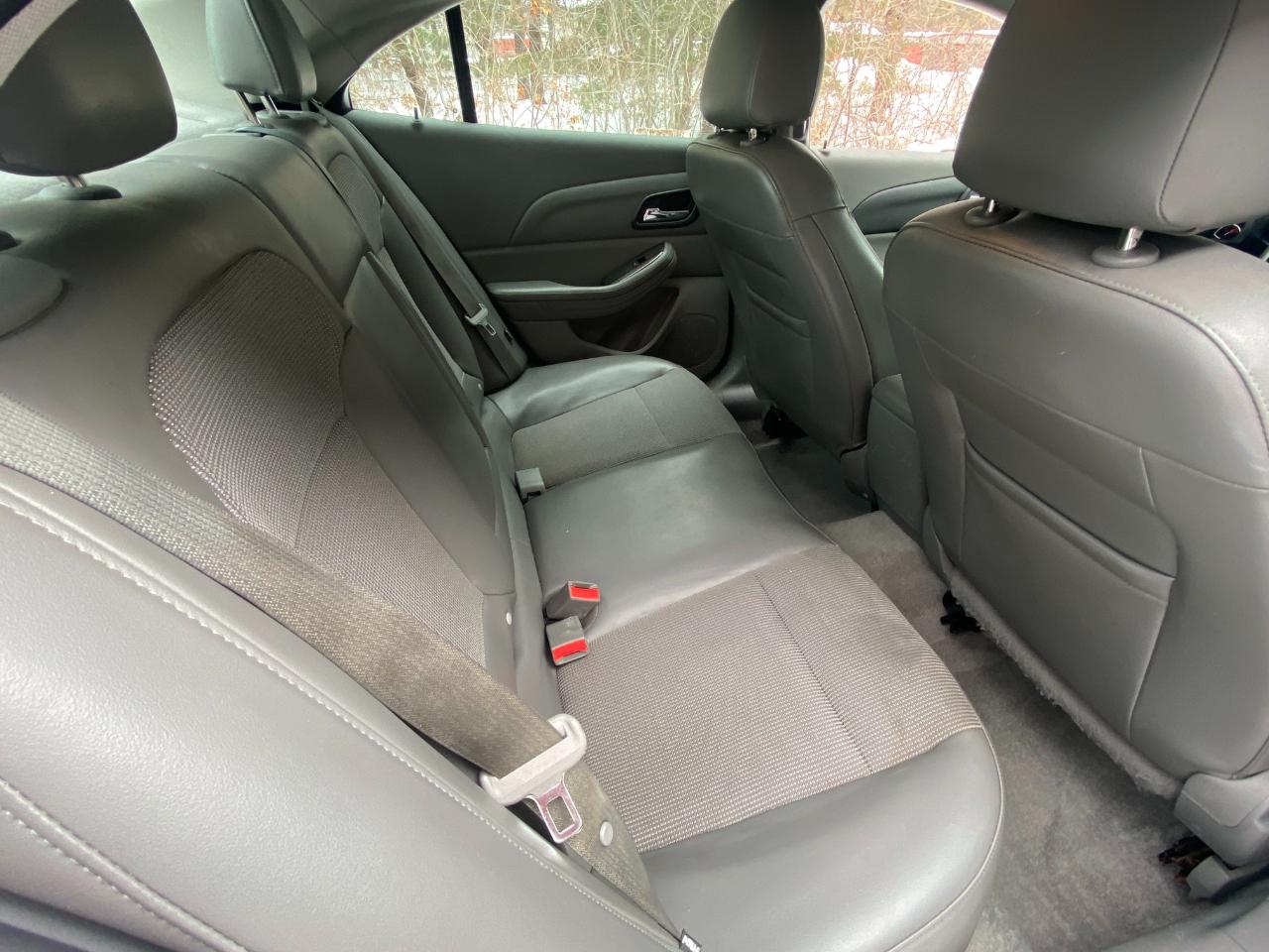 Chevrolet MALIBU LT Base 2014