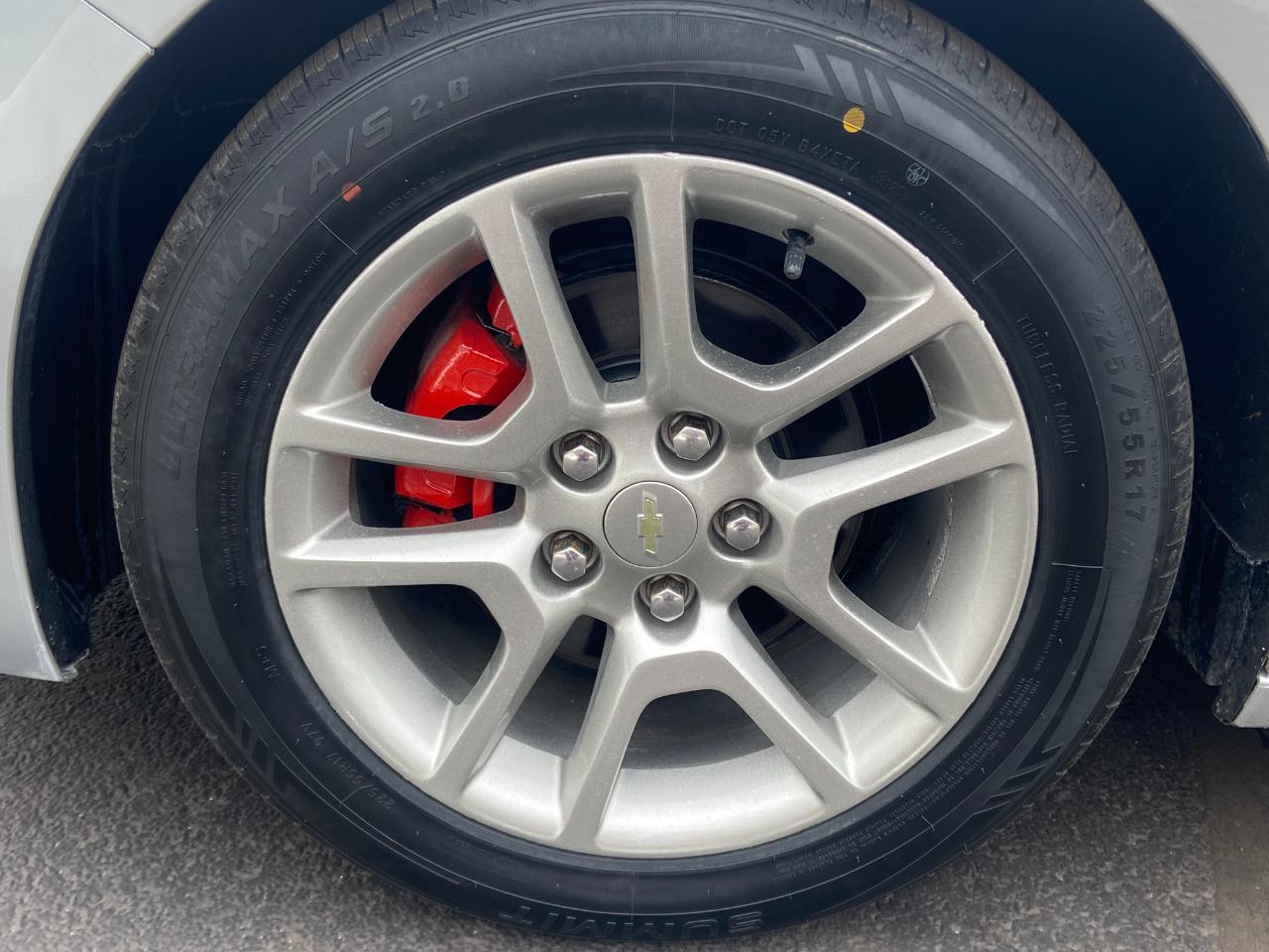 Chevrolet MALIBU LT Base 2014