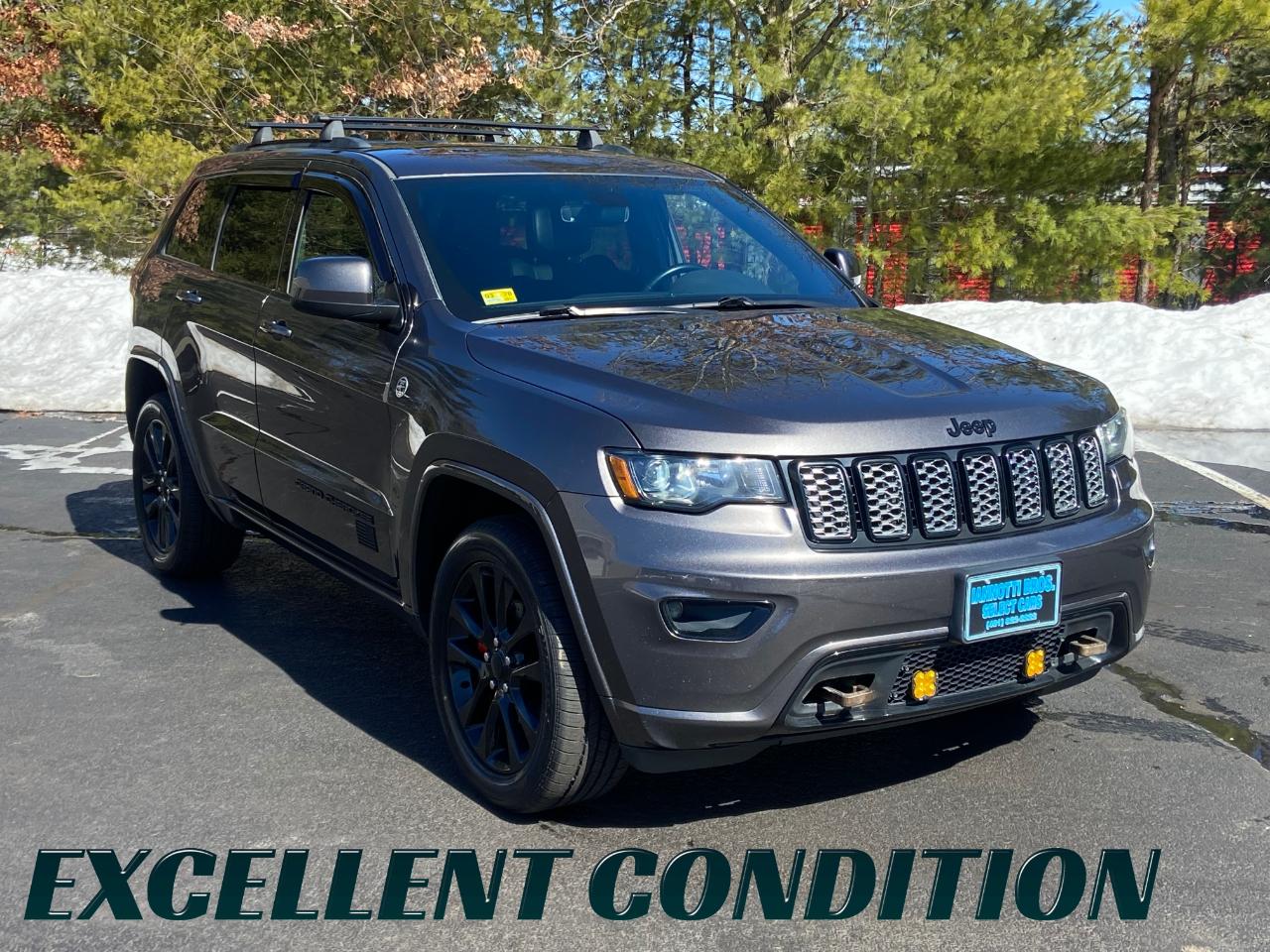 Jeep Grand Cherokee 4WD 4dr Altitude 2019