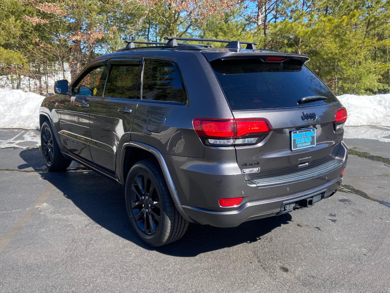 Jeep Grand Cherokee 4WD 4dr Altitude 2019