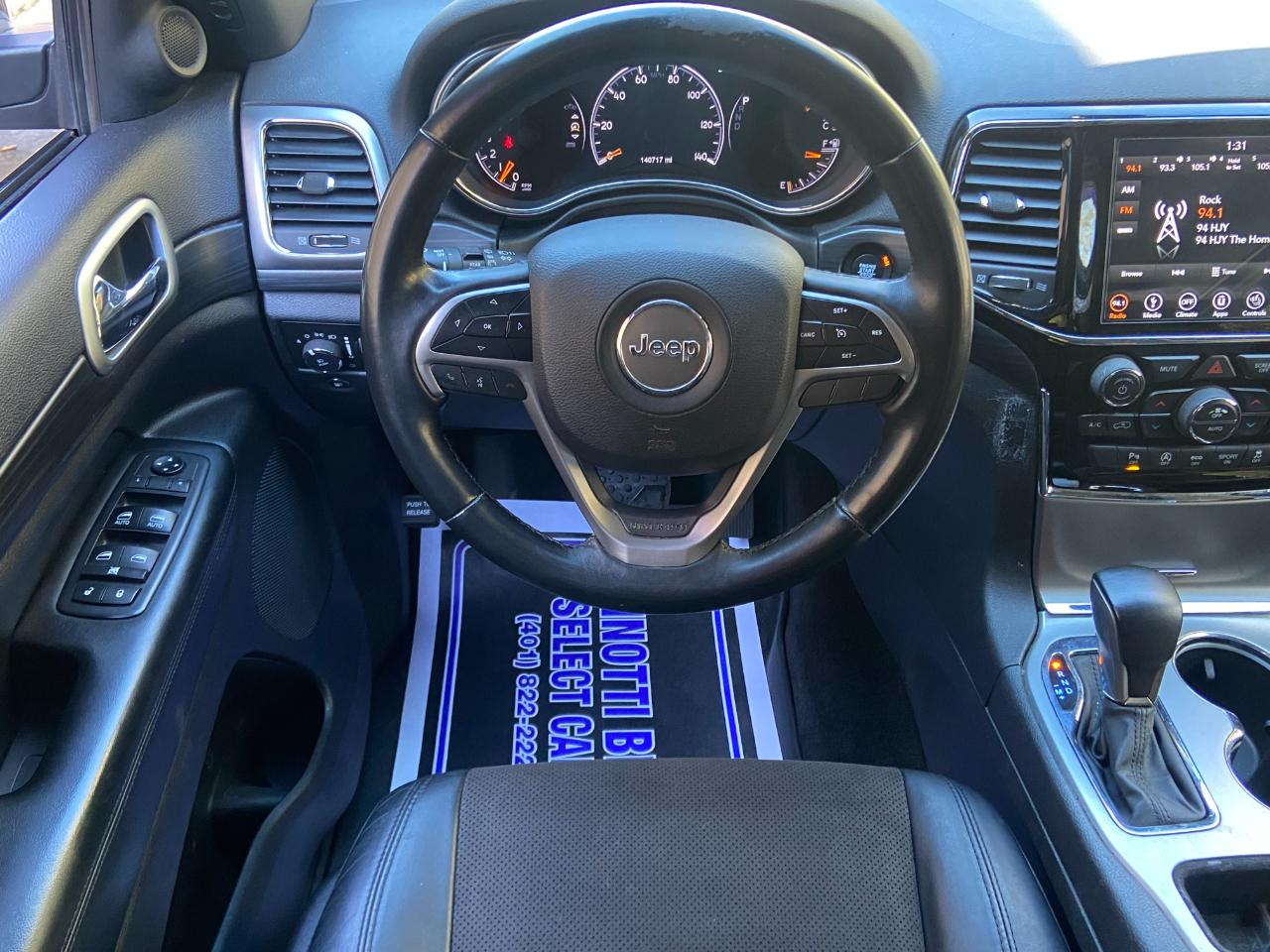 Jeep Grand Cherokee 4WD 4dr Altitude 2019