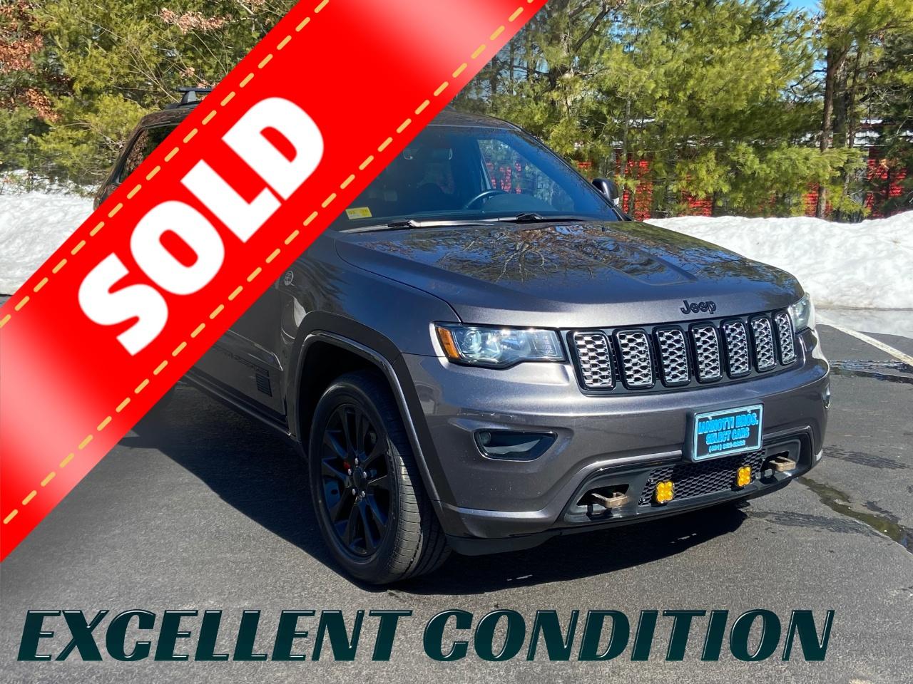 2019 Jeep Grand Cherokee 4WD 4dr Altitude