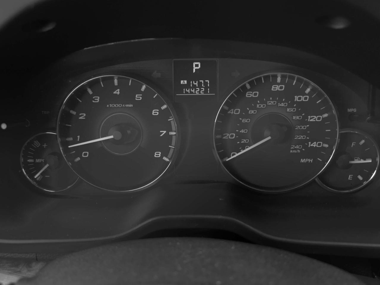 Subaru Outback 4dr Wgn 2.5i Limited 2011