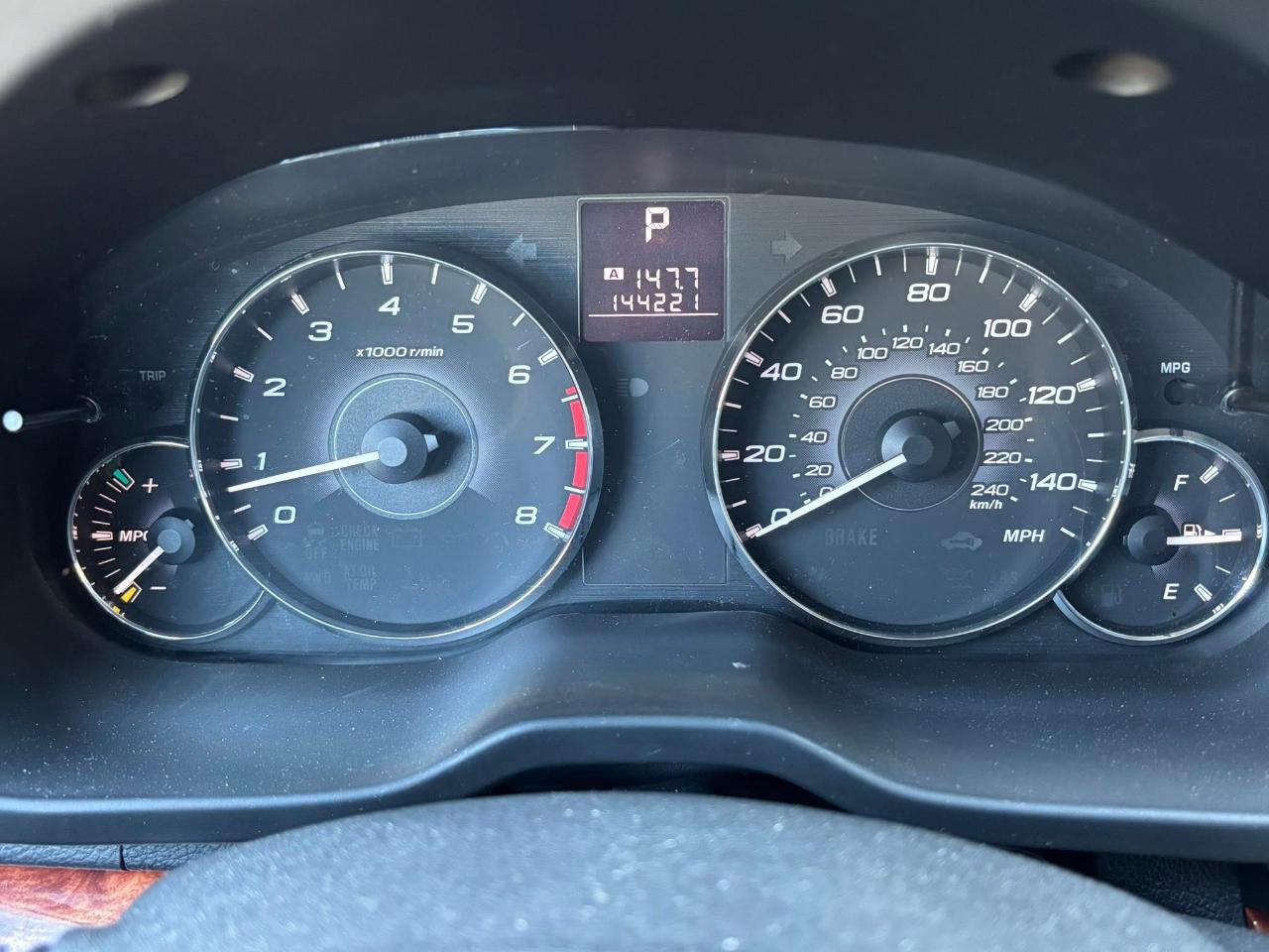 Subaru Outback 4dr Wgn 2.5i Limited 2011