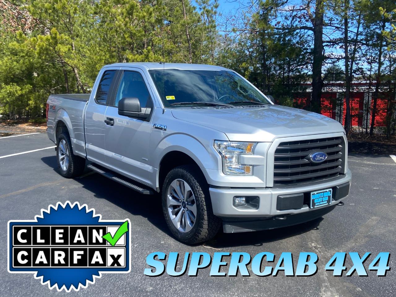2017 Ford F-150 STX SuperCab 6.5-ft. Bed 2WD